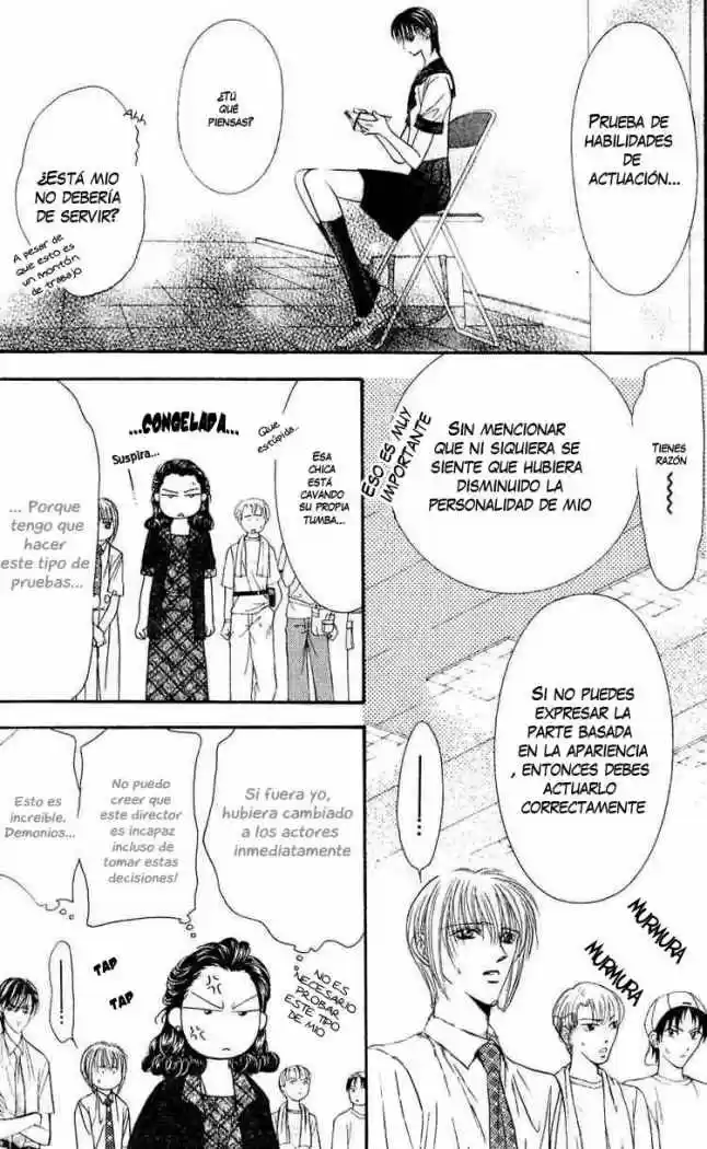 Skip Beat! capítulo 59, página 4