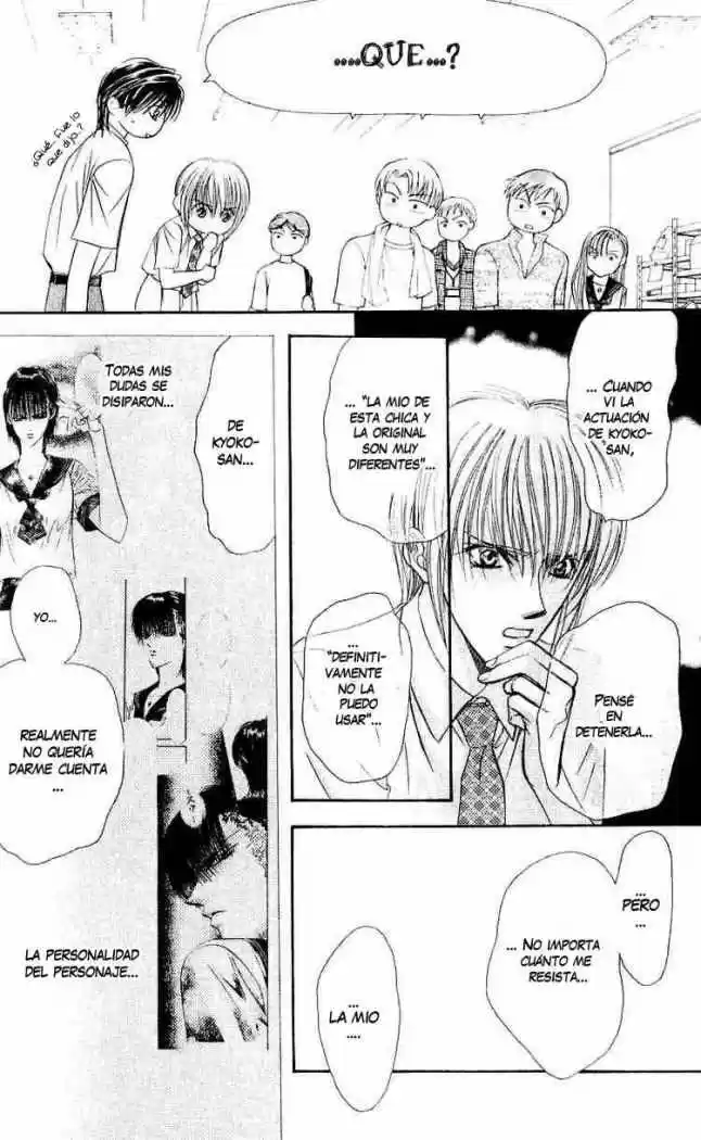 Skip Beat! capítulo 59, página 28