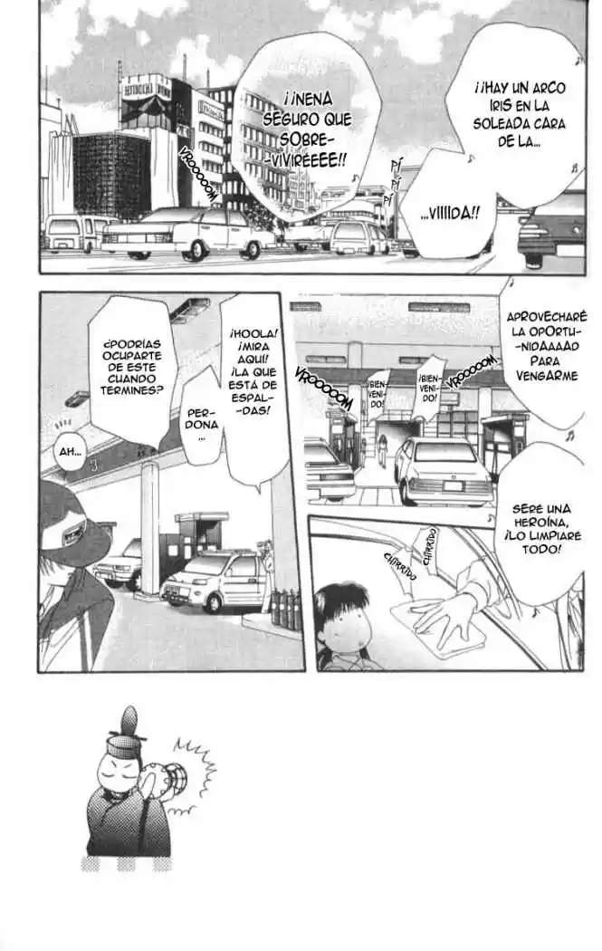 Skip Beat! capítulo 6, página 9