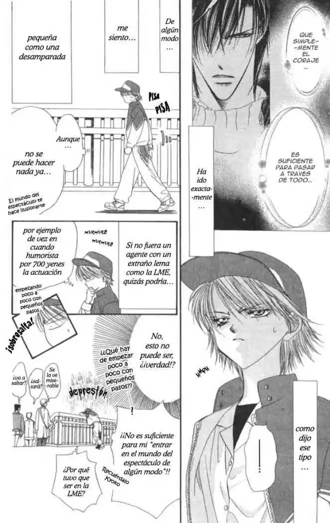 Skip Beat! capítulo 6, página 12