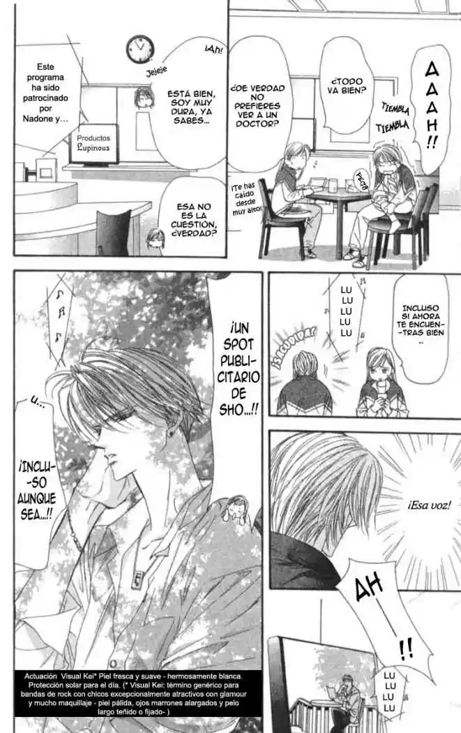Skip Beat! capítulo 6, página 16