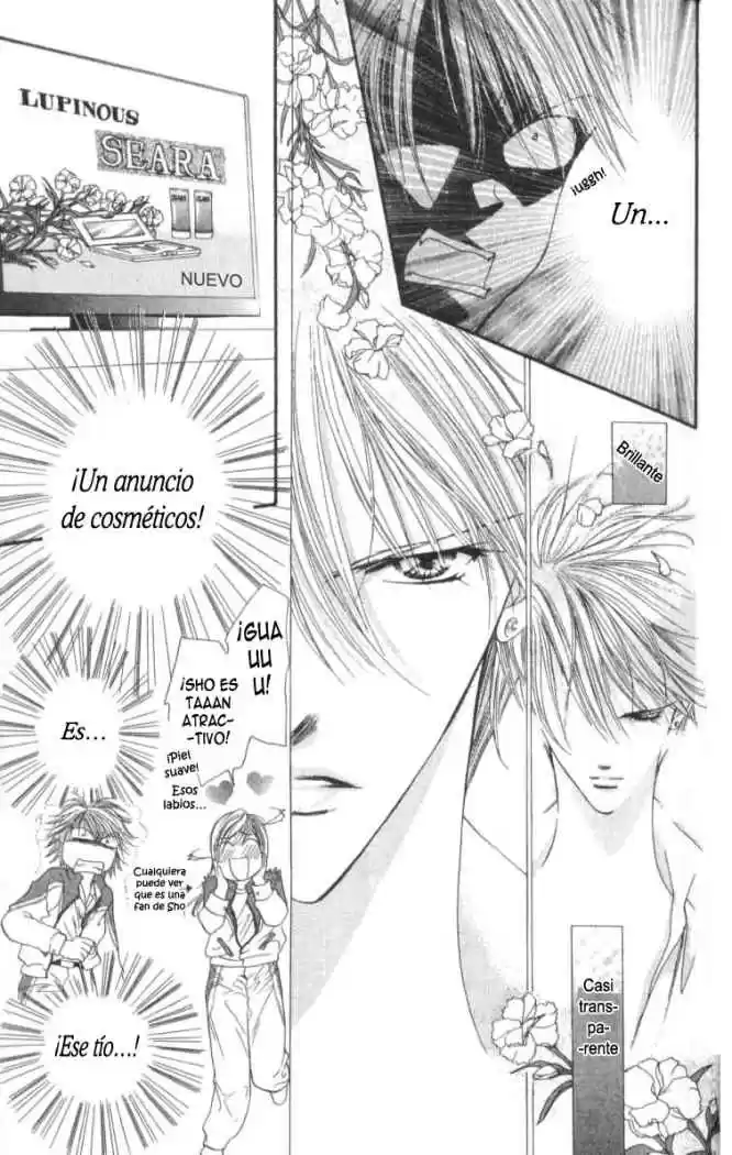 Skip Beat! capítulo 6, página 17
