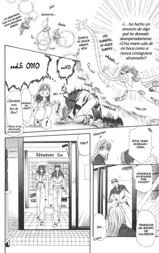 Skip Beat! capítulo 6, página 18
