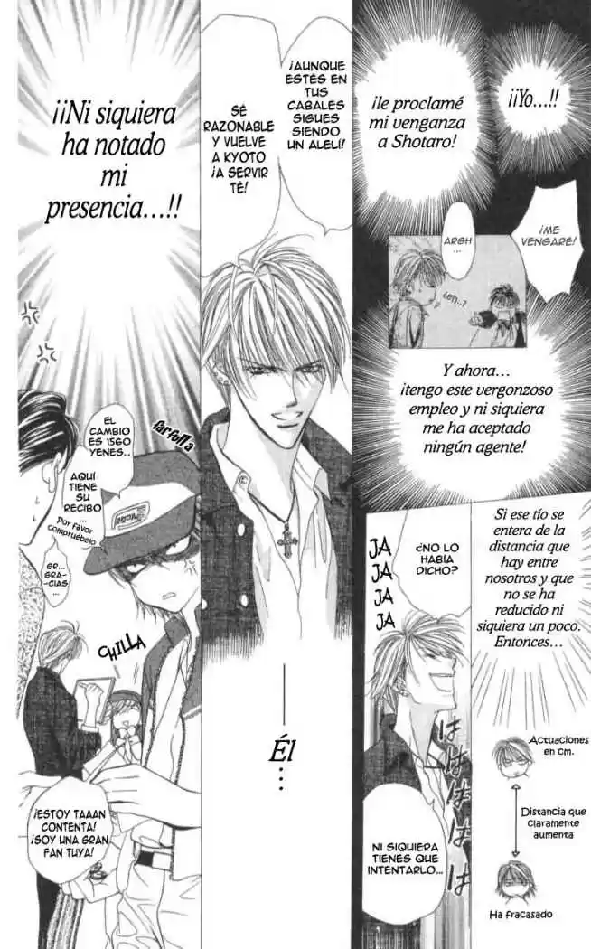 Skip Beat! capítulo 6, página 22