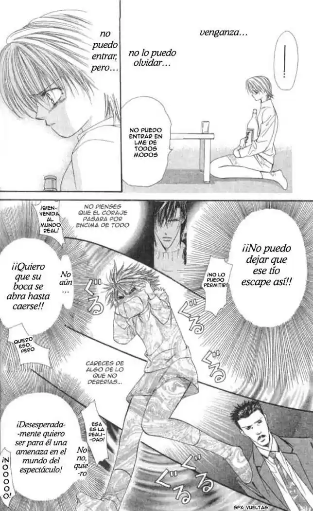 Skip Beat! capítulo 6, página 34