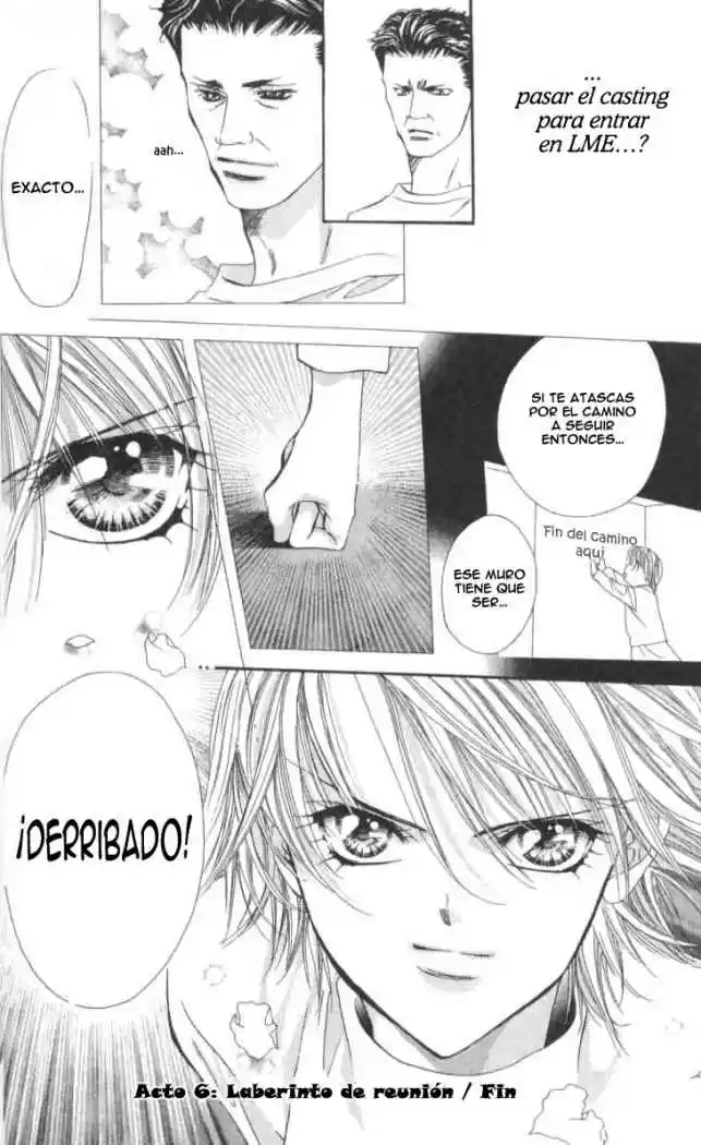 Skip Beat! capítulo 6, página 38