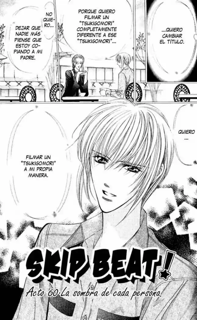 Skip Beat! capítulo 60, página 3