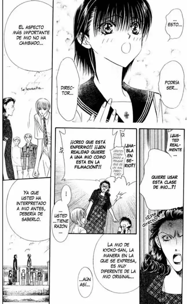 Skip Beat! capítulo 60, página 8