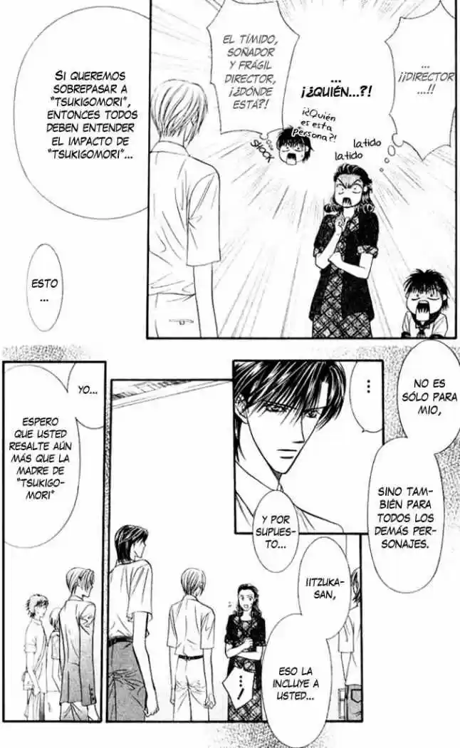 Skip Beat! capítulo 60, página 12