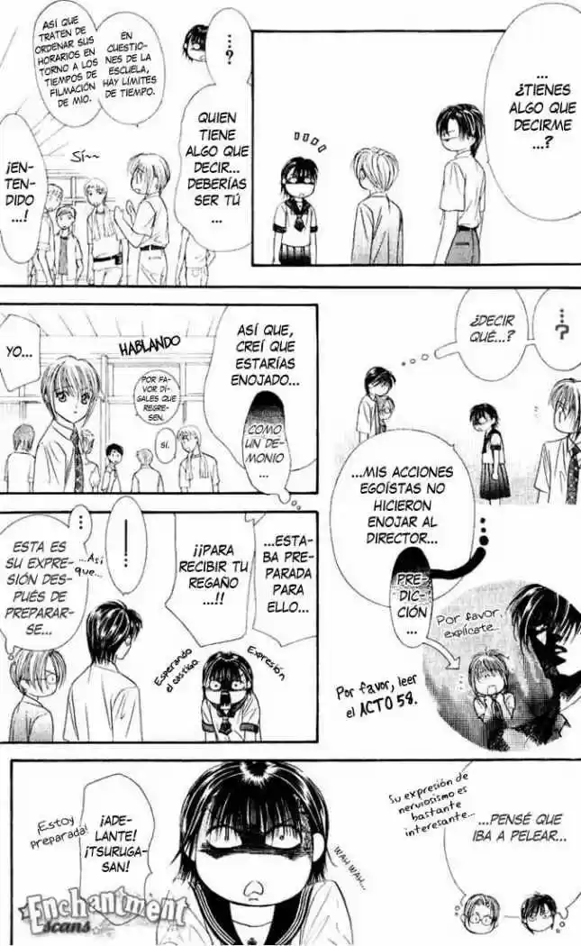 Skip Beat! capítulo 60, página 19