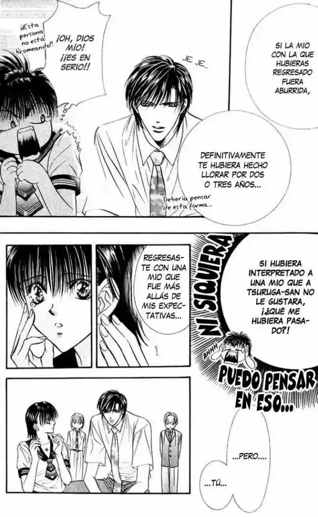 Skip Beat! capítulo 60, página 21