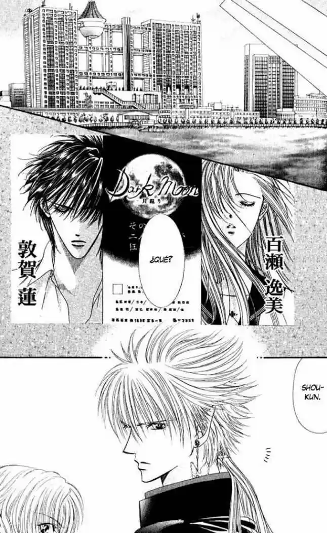 Skip Beat! capítulo 60, página 27