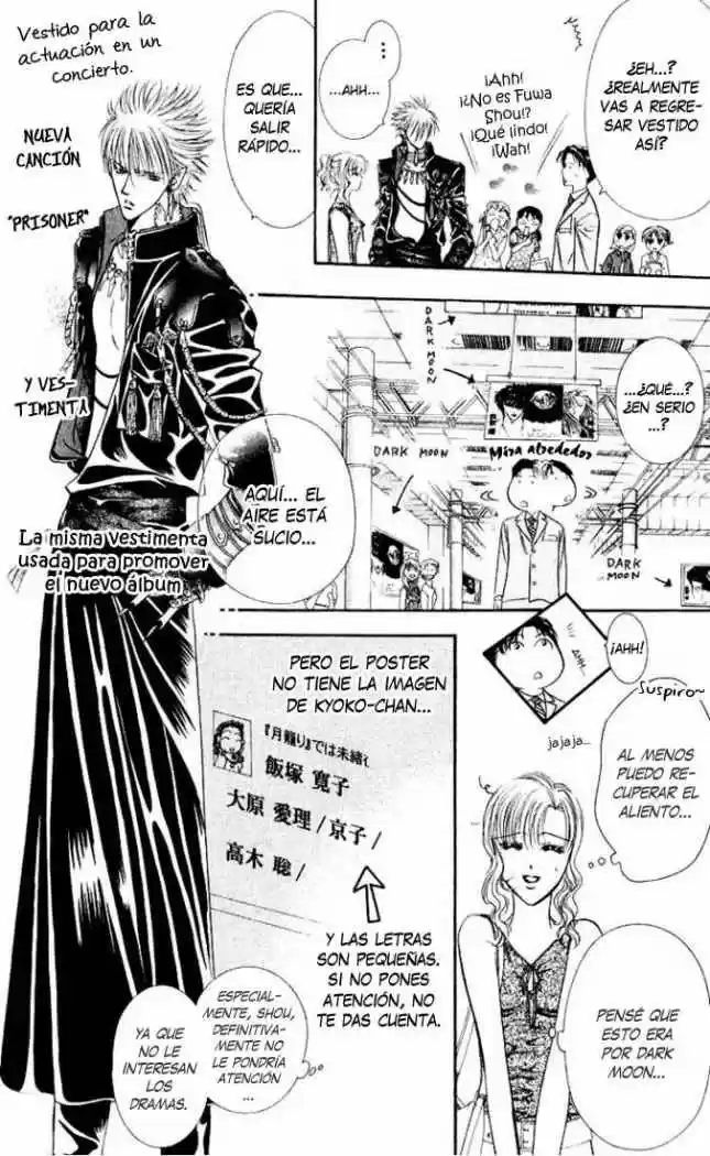 Skip Beat! capítulo 60, página 28