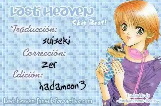 Skip Beat! capítulo 61, página 1