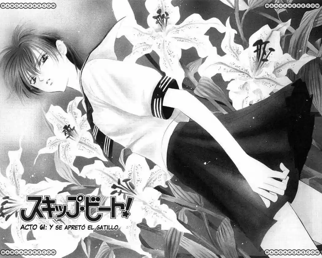 Skip Beat! capítulo 61, página 7