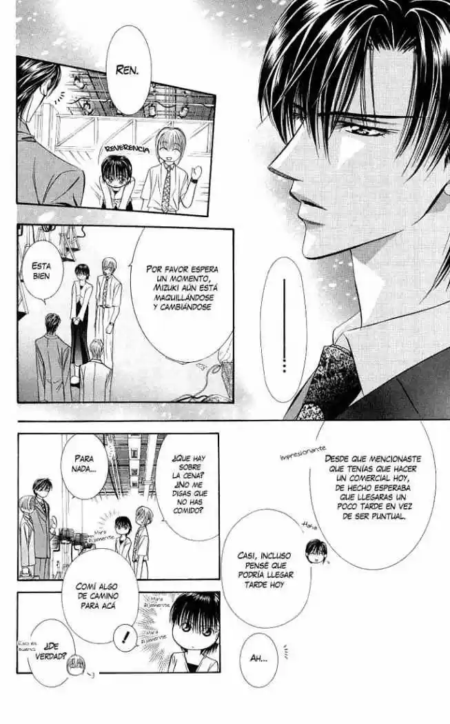 Skip Beat! capítulo 61, página 27