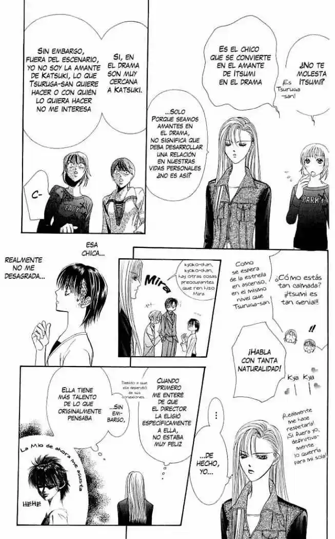 Skip Beat! capítulo 61, página 30