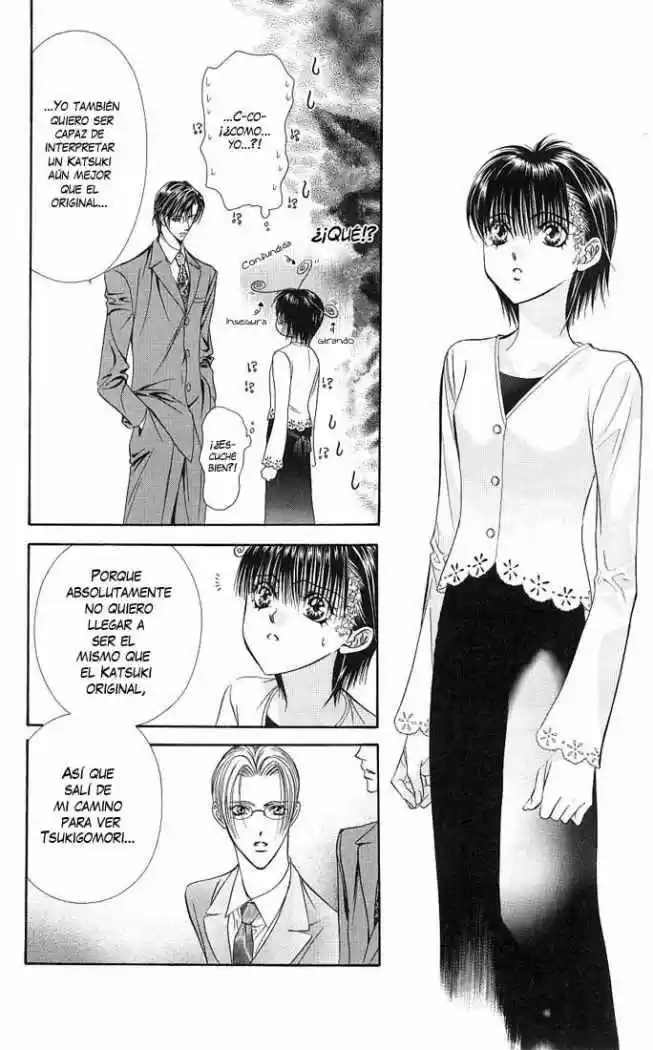 Skip Beat! capítulo 61, página 33