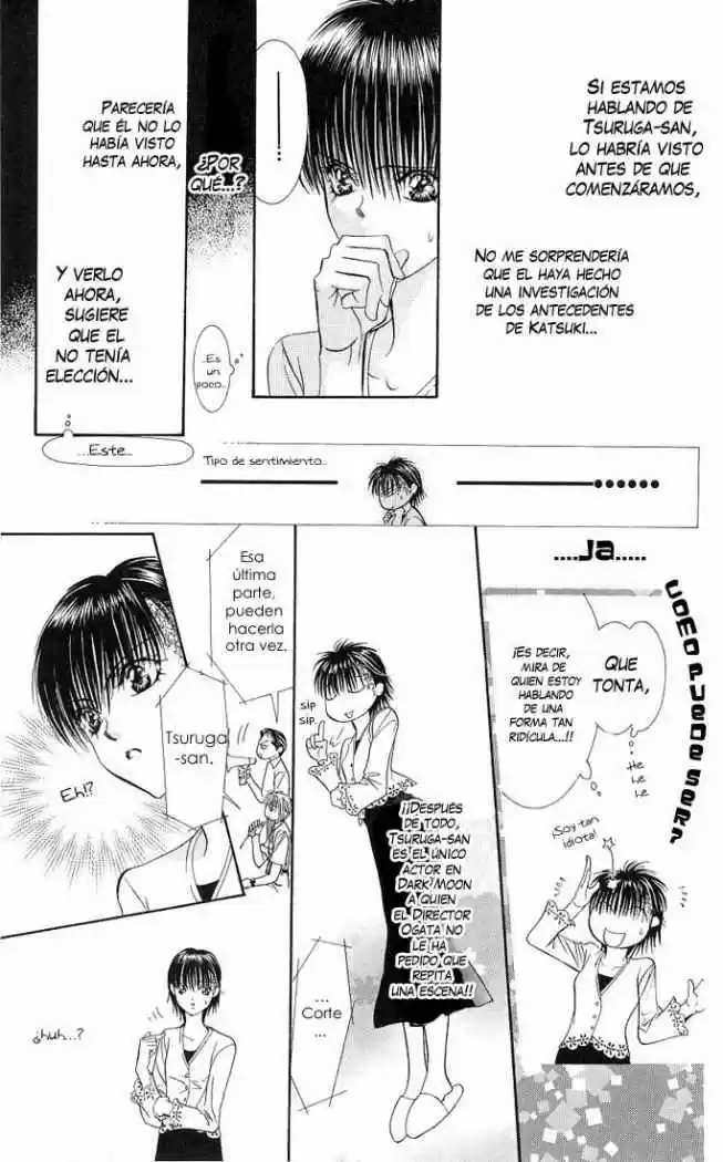 Skip Beat! capítulo 61, página 36
