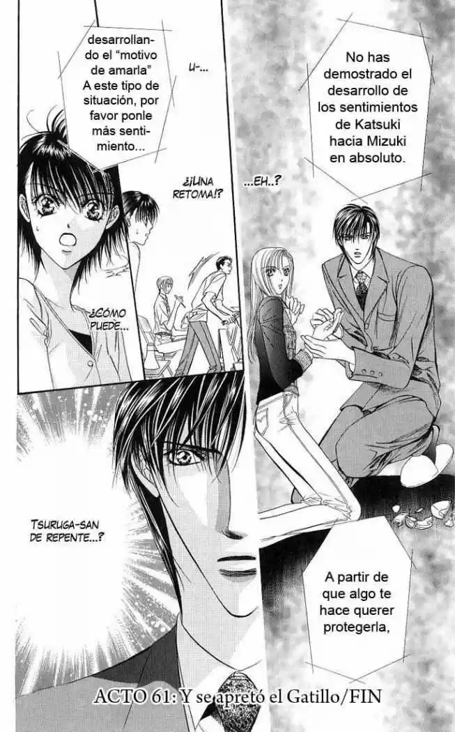 Skip Beat! capítulo 61, página 37
