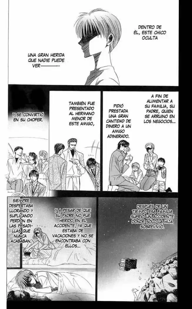 Skip Beat! capítulo 62, página 3
