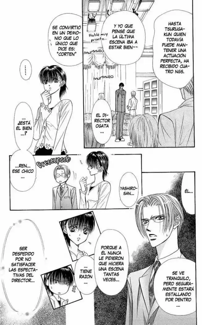 Skip Beat! capítulo 62, página 8