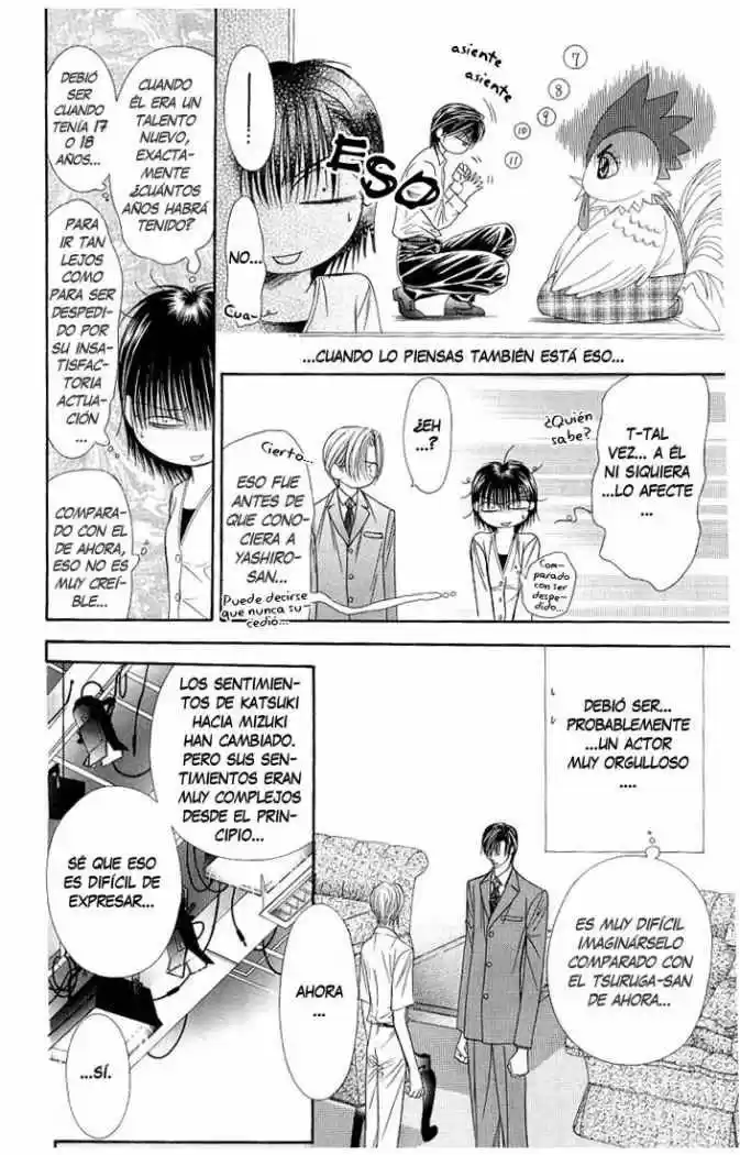 Skip Beat! capítulo 62, página 9