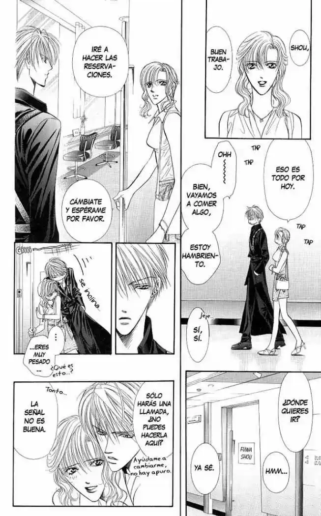 Skip Beat! capítulo 62, página 17