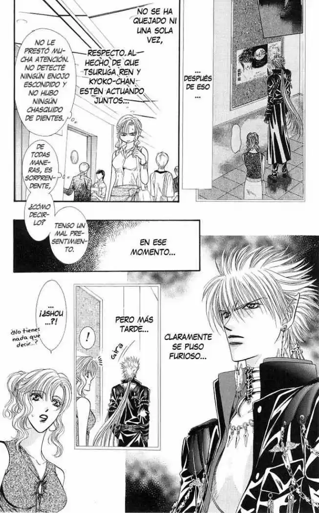 Skip Beat! capítulo 62, página 19