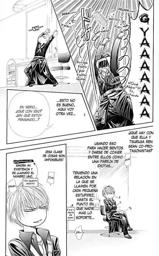 Skip Beat! capítulo 62, página 22