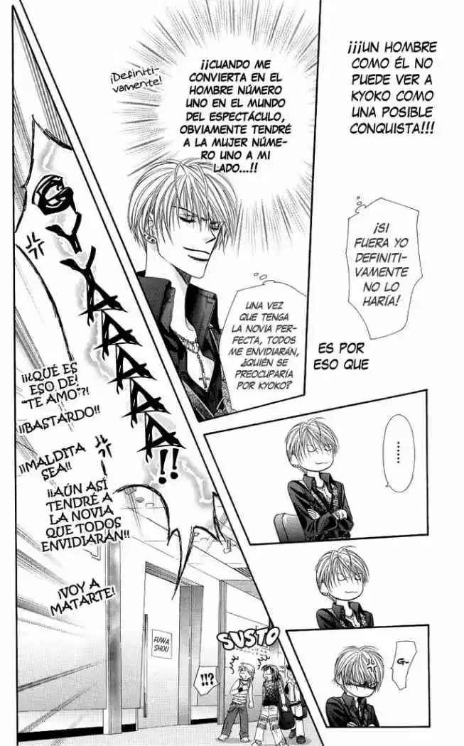 Skip Beat! capítulo 62, página 23