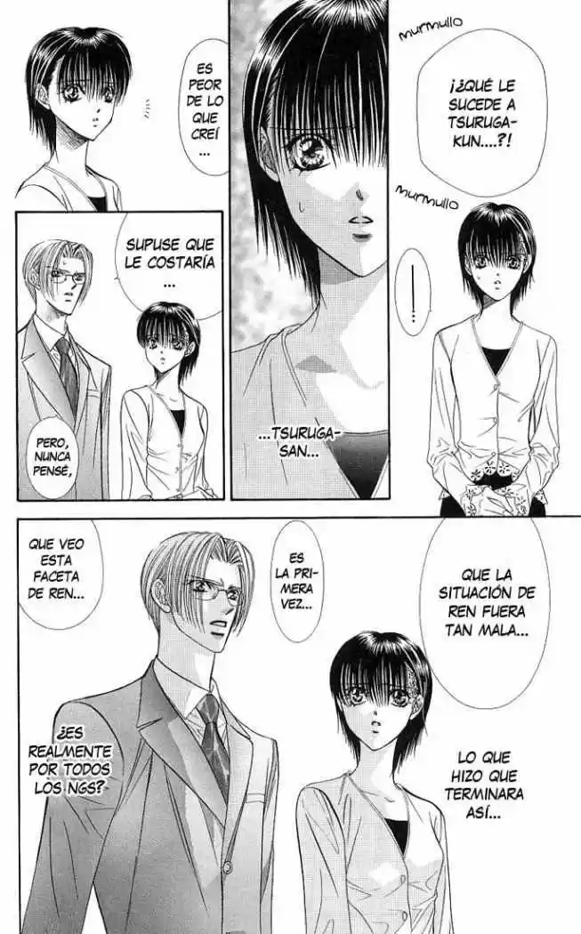 Skip Beat! capítulo 62, página 27