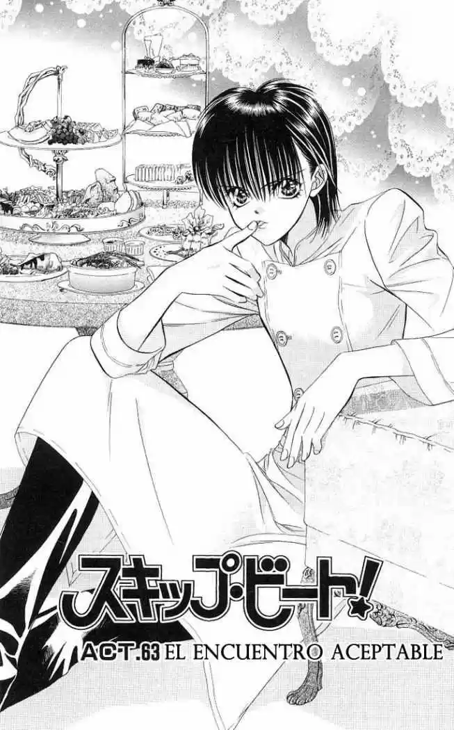 Skip Beat! capítulo 63, página 2