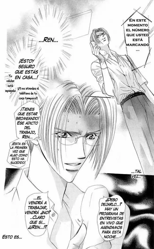 Skip Beat! capítulo 63, página 5