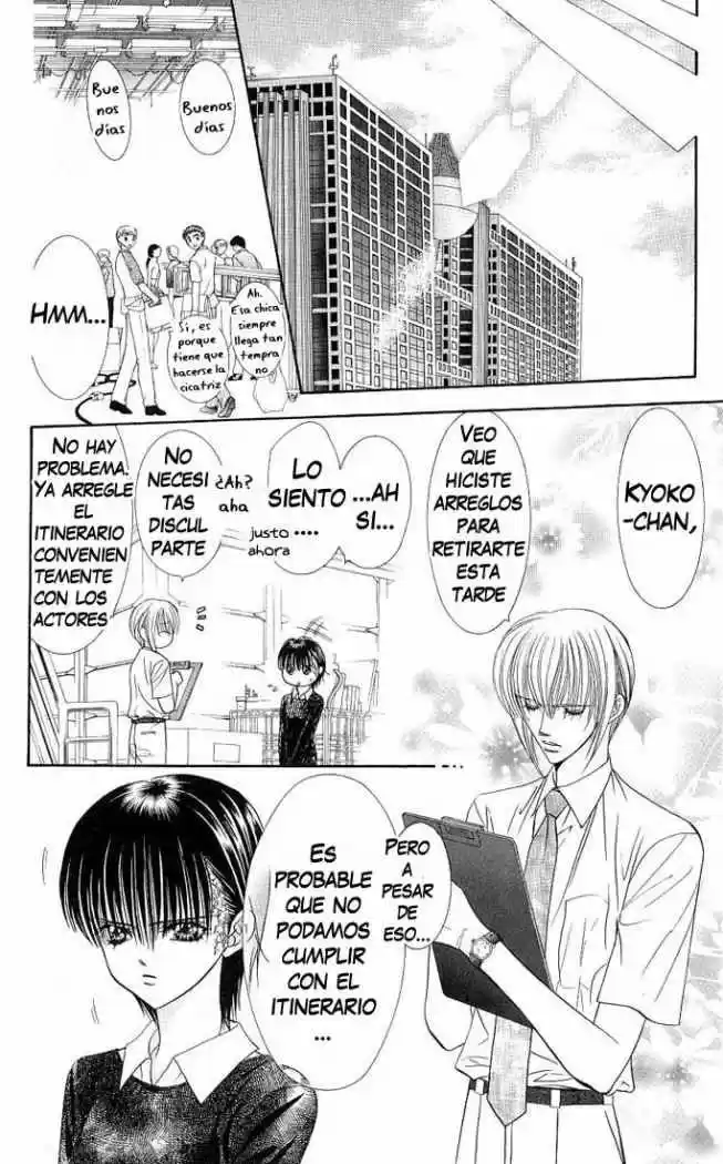 Skip Beat! capítulo 63, página 7