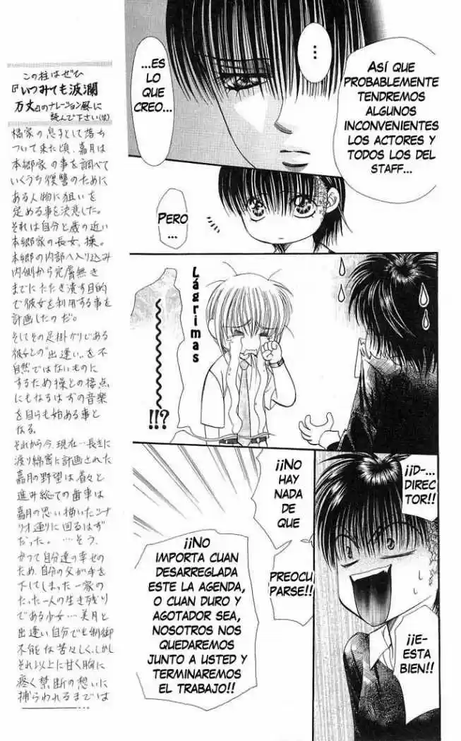 Skip Beat! capítulo 63, página 8