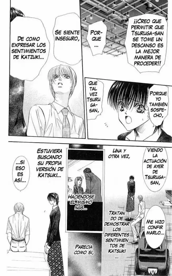 Skip Beat! capítulo 63, página 13
