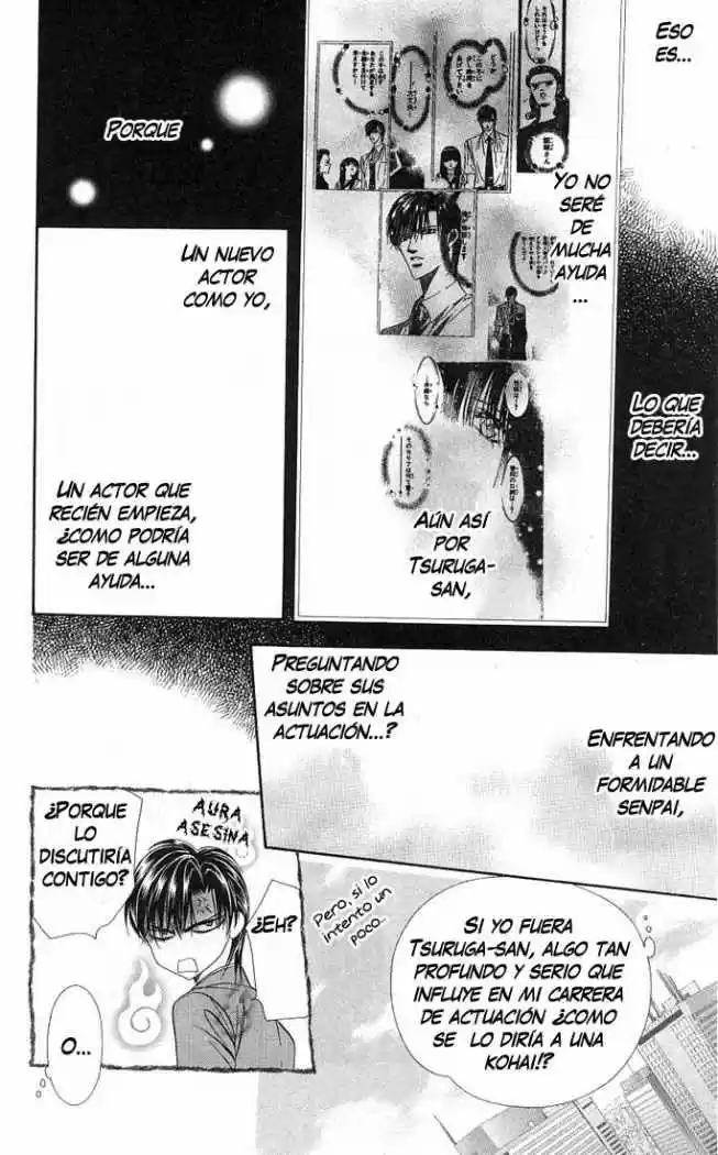 Skip Beat! capítulo 63, página 17
