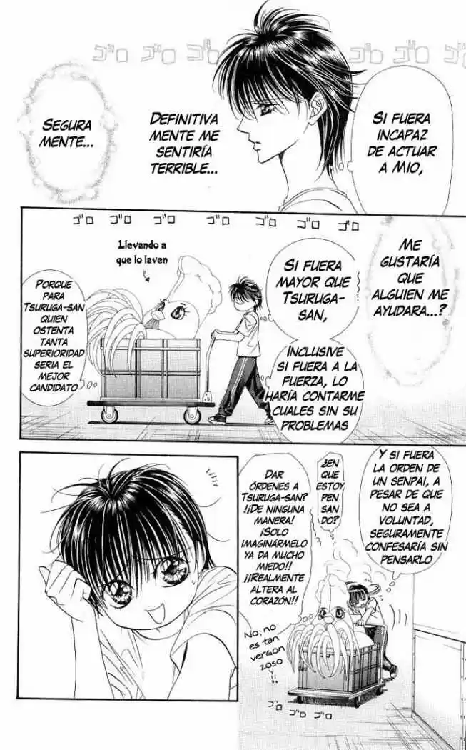 Skip Beat! capítulo 63, página 19