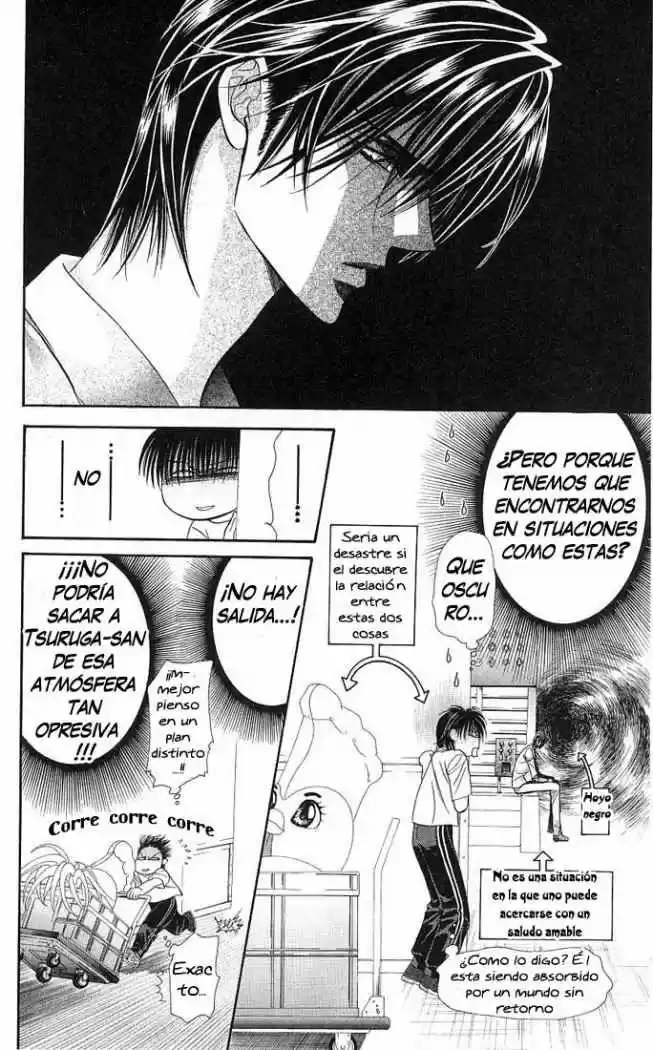 Skip Beat! capítulo 63, página 21