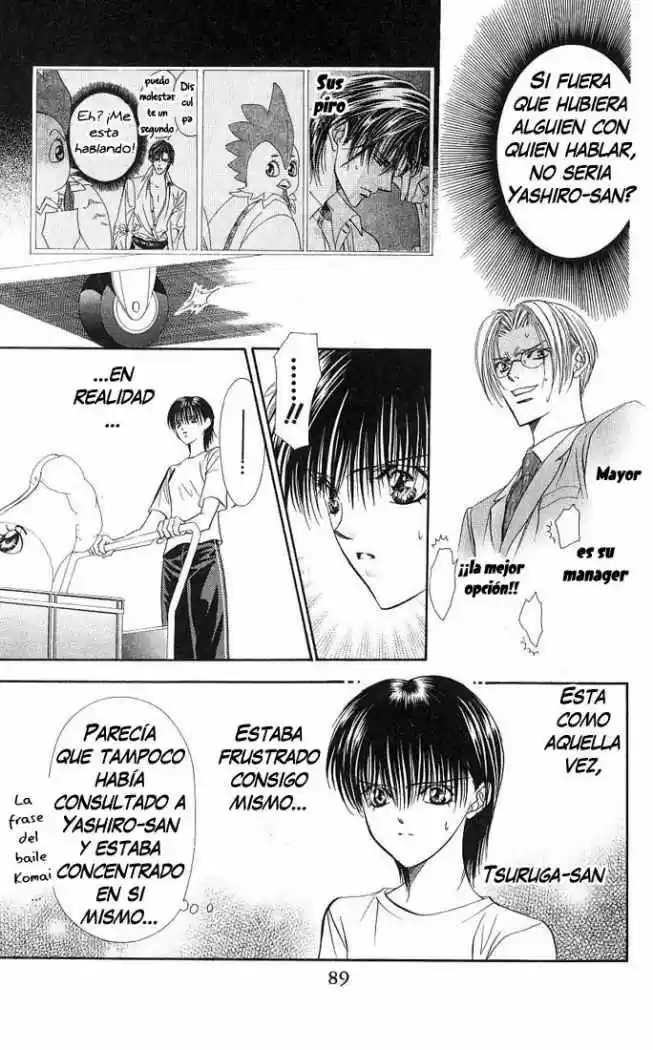 Skip Beat! capítulo 63, página 22