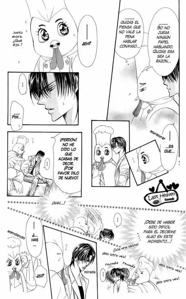 Skip Beat! capítulo 64, página 7