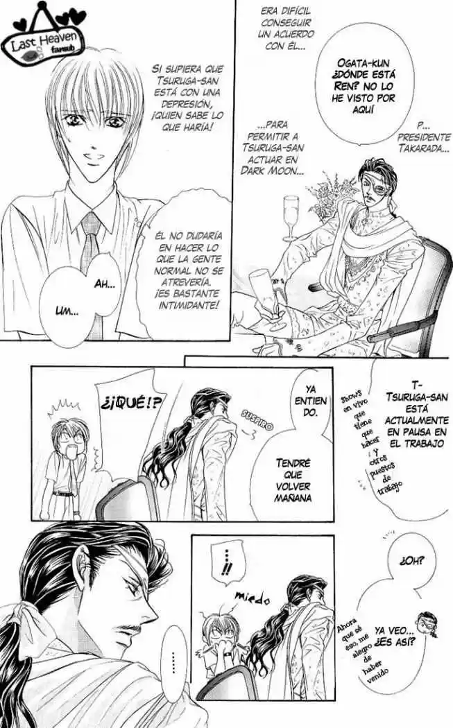 Skip Beat! capítulo 64, página 24