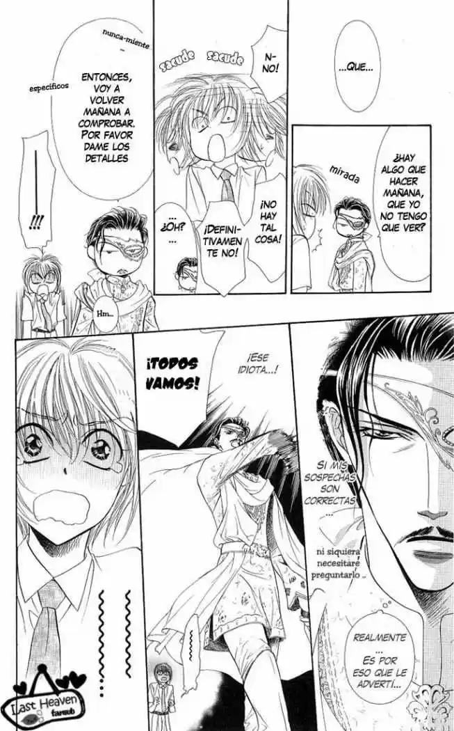 Skip Beat! capítulo 64, página 25