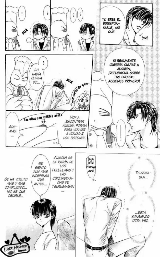 Skip Beat! capítulo 64, página 27