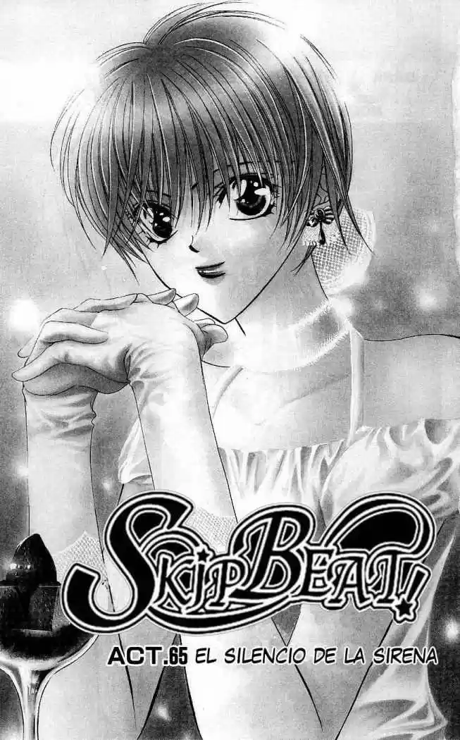 Skip Beat! capítulo 65, página 4