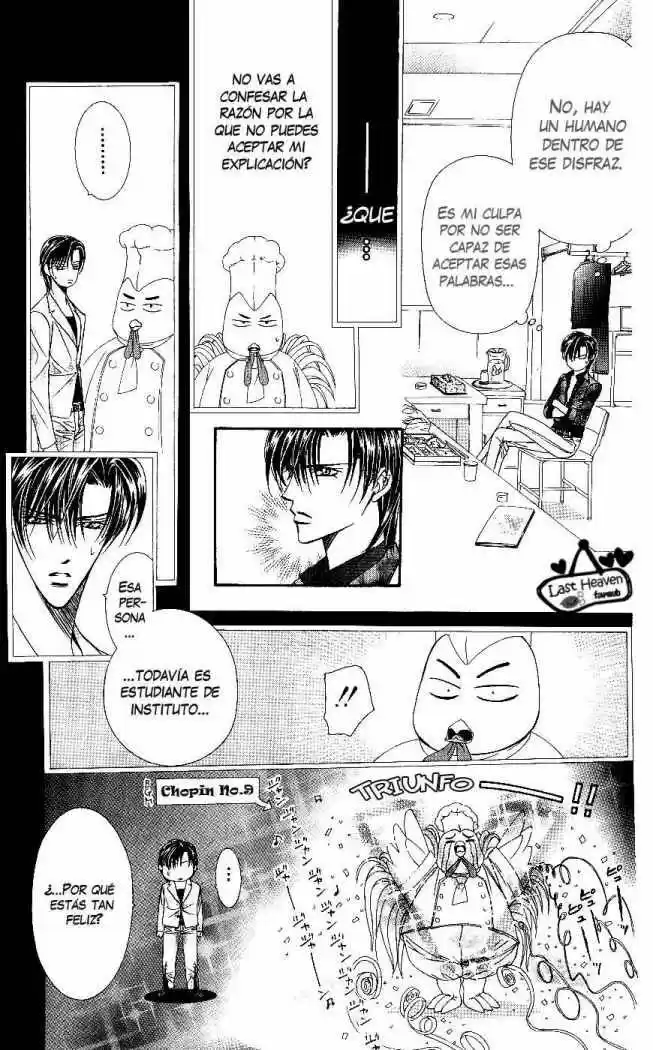 Skip Beat! capítulo 65, página 8