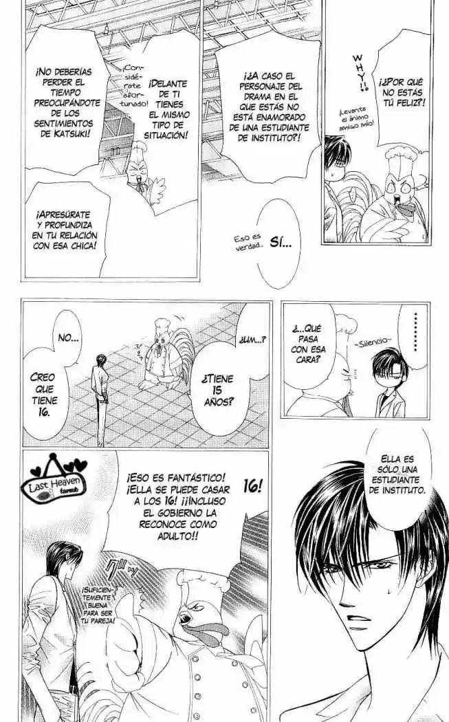 Skip Beat! capítulo 65, página 9