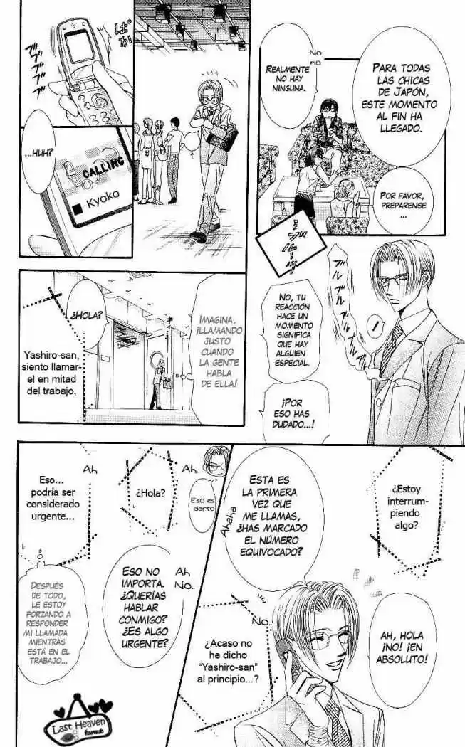 Skip Beat! capítulo 65, página 26