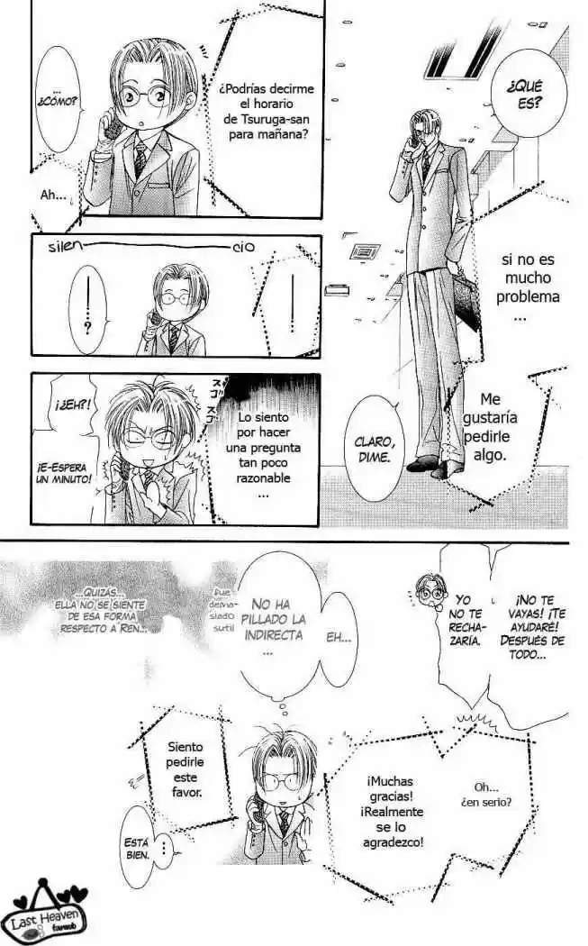 Skip Beat! capítulo 65, página 27